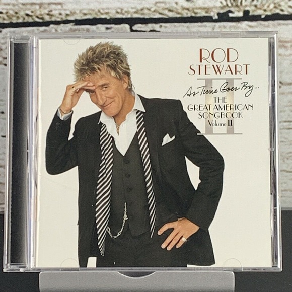 Rod Stewart – As Time Goes By... The‎ Great American Songbook Vol. II [CD 2003] - Picture 1 of 7